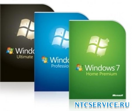 Отличия Windows 7